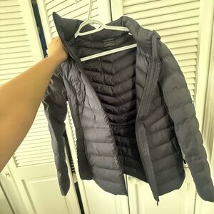 32 Degrees Women's Quilted Puffer Jacket - purple